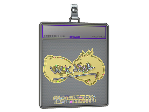 Sticker Slab | Wicadia (Glitter) | Copenhagen 2024