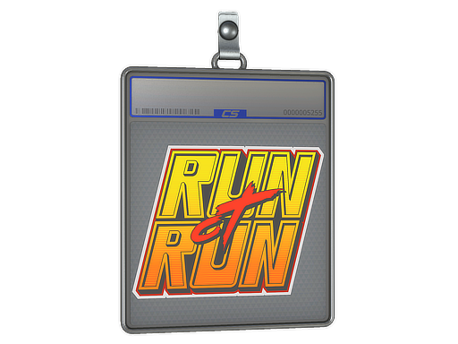 Sticker Slab | Run CT, Run