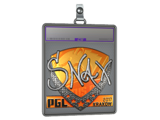 Sticker Slab | Snax (Foil) | Krakow 2017