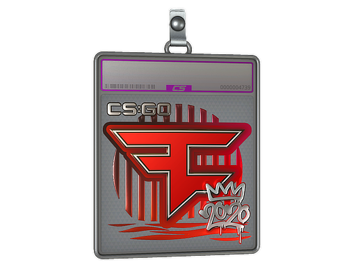 Sticker Slab | FaZe (Foil) | 2020 RMR