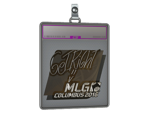 Sticker Slab | GeT_RiGhT (Foil) | MLG Columbus 2016