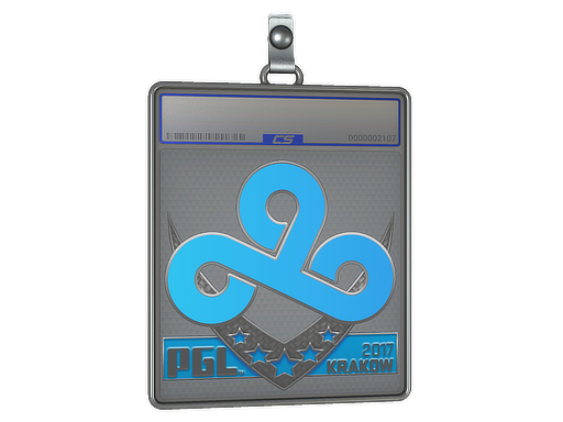 Sticker Slab | Cloud9 | Krakow 2017