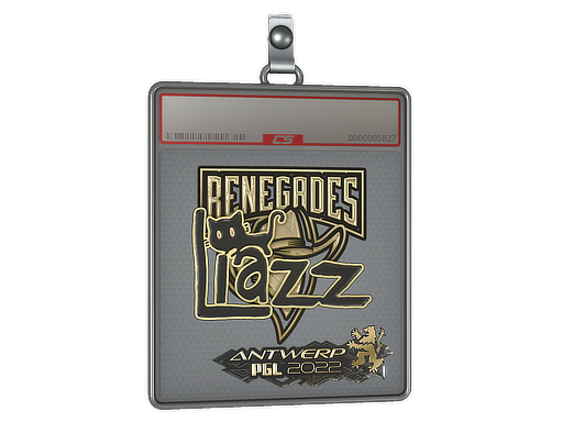 Sticker Slab | Liazz (Gold) | Antwerp 2022