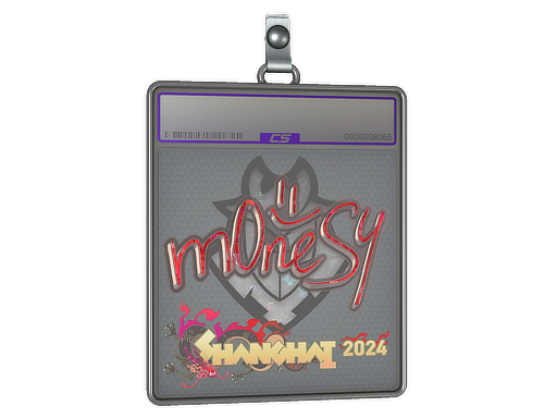 Sticker Slab | m0NESY (Glitter) | Shanghai 2024