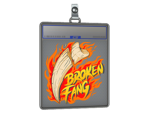 Sticker Slab | Broken Fang
