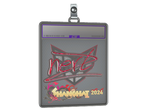 Sticker Slab | NertZ (Glitter) | Shanghai 2024