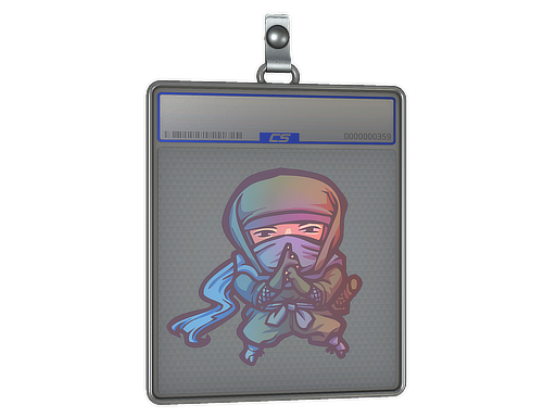 Sticker Slab | Silent Ninja