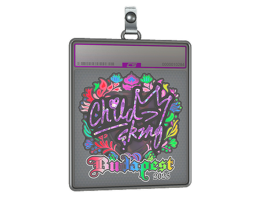 Sticker Slab | ChildKing (Holo) | Budapest 2025