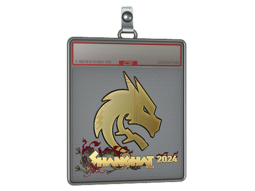 Sticker Slab | Team Spirit (Gold) | Shanghai 2024