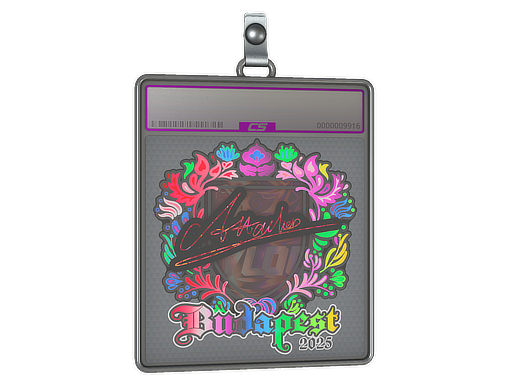 Sticker Slab | Attacker (Holo) | Budapest 2025