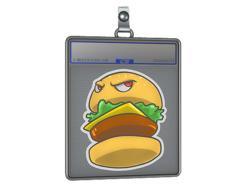 Sticker Slab | Bossy Burger