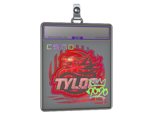 Sticker Slab | TYLOO (Holo) | 2020 RMR