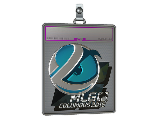 Sticker Slab | Luminosity Gaming (Foil) | MLG Columbus 2016