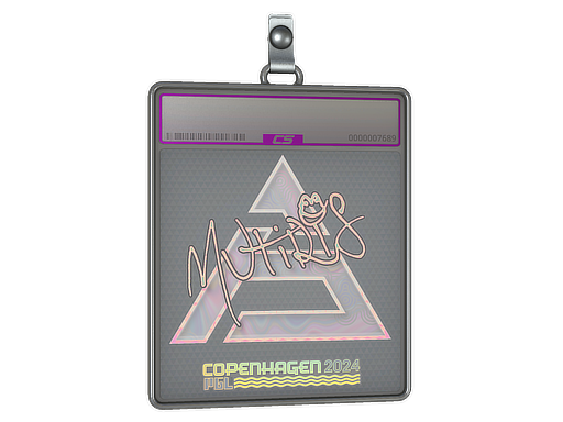 Sticker Slab | MUTiRiS (Holo) | Copenhagen 2024