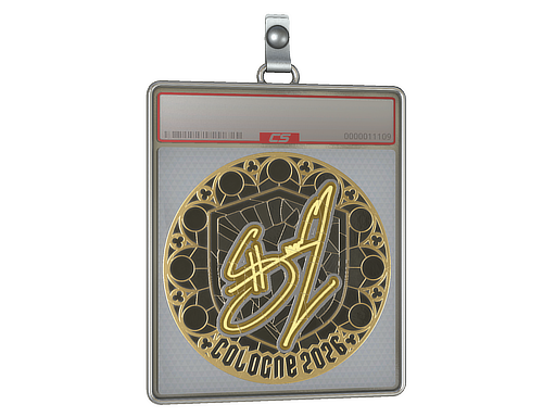 Sticker Slab | siuhy (Gold) | Cologne 2026