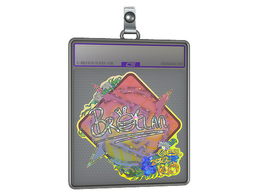 Sticker Slab | Brollan (Glitter) | Rio 2022