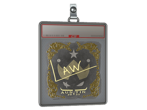 Sticker Slab | stanislaw (Gold) | Austin 2025