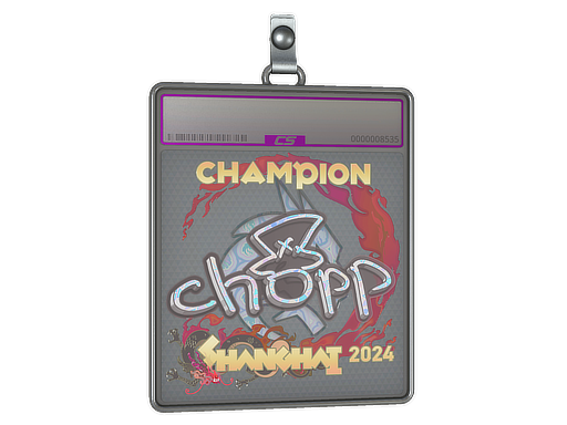 Sticker Slab | chopper (Holo, Champion) | Shanghai 2024