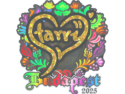 Sticker | Starry (Holo) | Budapest 2025