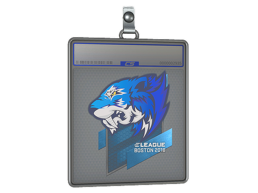 Sticker Slab | Flash Gaming | Boston 2018