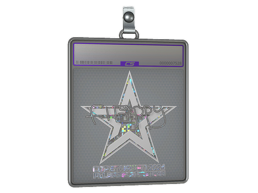 Sticker Slab | floppy (Glitter) | Copenhagen 2024