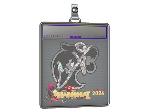 Sticker Slab | chelo (Glitter) | Shanghai 2024