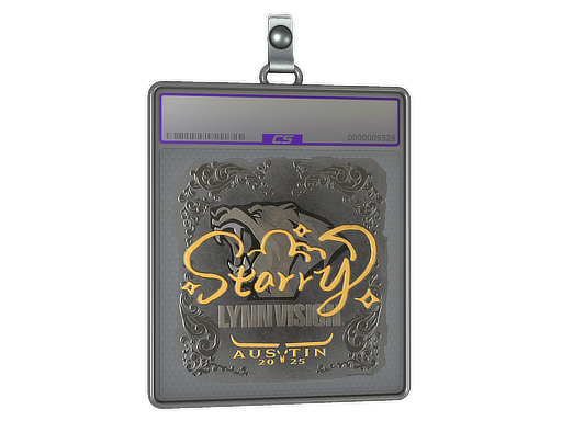 Sticker Slab | Starry (Foil) | Austin 2025