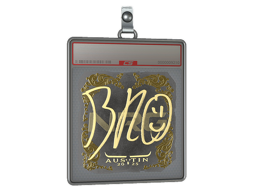 Sticker Slab | br0 (Gold) | Austin 2025