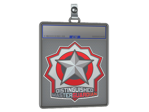 Sticker Slab | Distinguished Master Guardian