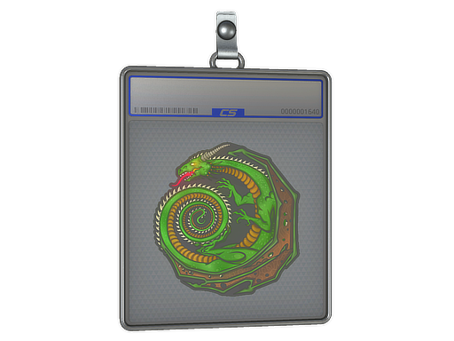 Sticker Slab | Dragon