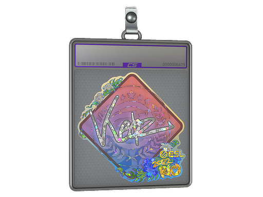 Sticker Slab | Keoz (Glitter) | Rio 2022