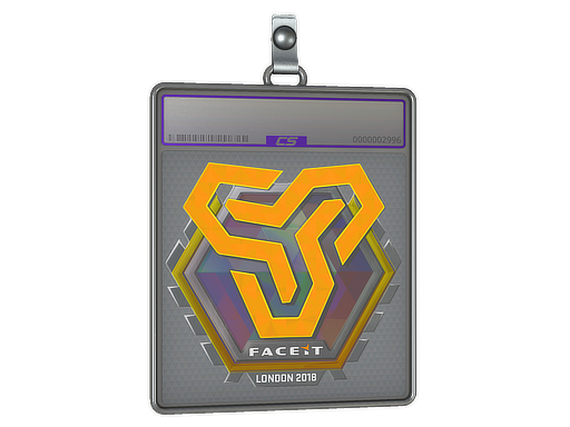 Sticker Slab | Space Soldiers (Holo) | London 2018