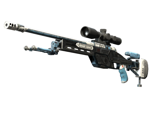 Souvenir SSG 08 | Ghost Crusader (Field-Tested)