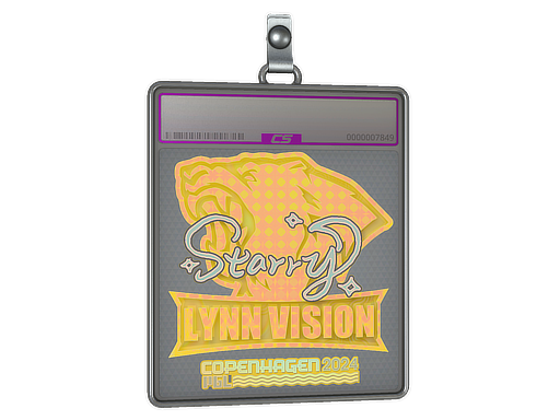 Sticker Slab | Starry (Holo) | Copenhagen 2024