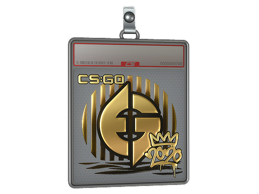 Sticker Slab | Evil Geniuses (Gold) | 2020 RMR