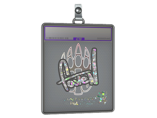 Sticker Slab | faveN (Glitter) | Antwerp 2022