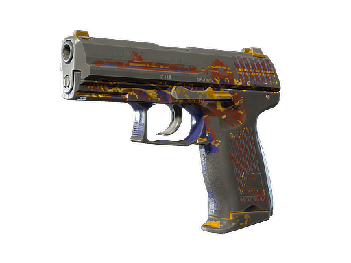 P2000 | Royal Baroque (Battle-Scarred)