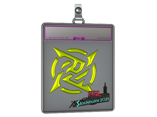 Sticker Slab | Ninjas in Pyjamas (Foil) | Stockholm 2021