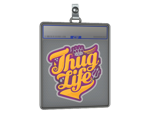 Sticker Slab | Thug Life
