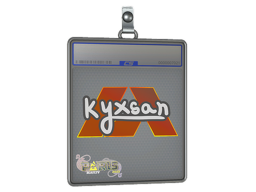 Sticker Slab | kyxsan | Paris 2023