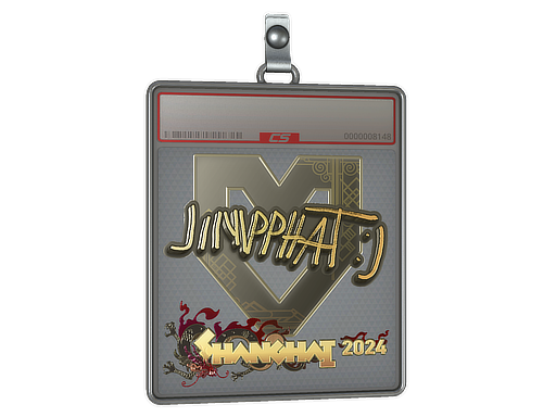 Sticker Slab | Jimpphat (Gold) | Shanghai 2024