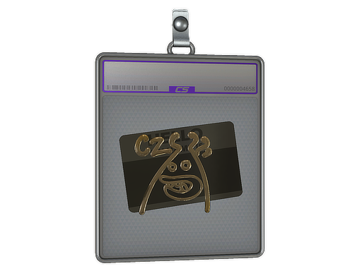 Sticker Slab | Hello CZ75-Auto (Gold)