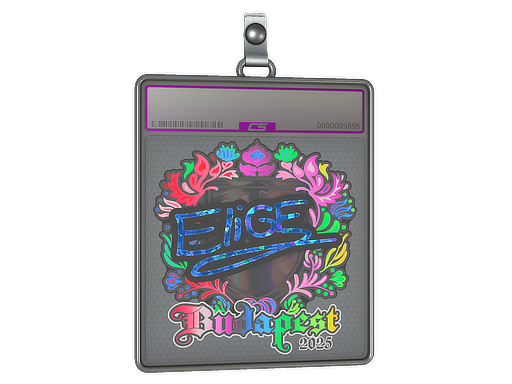 Sticker Slab | EliGE (Holo) | Budapest 2025