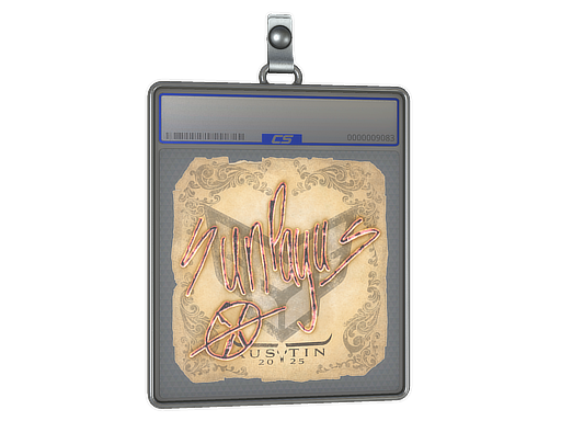 Sticker Slab | SunPayus | Austin 2025