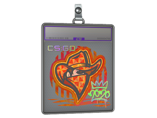 Sticker Slab | Renegades (Holo) | 2020 RMR