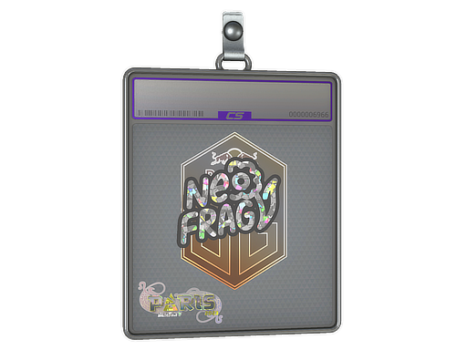 Sticker Slab | NEOFRAG (Glitter) | Paris 2023