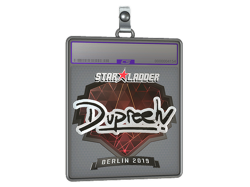 Sticker Slab | dupreeh (Foil) | Berlin 2019