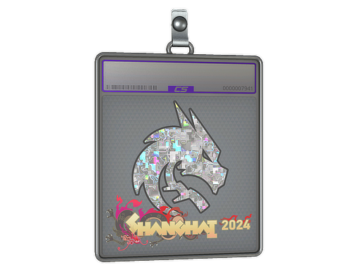 Sticker Slab | Team Spirit (Glitter) | Shanghai 2024