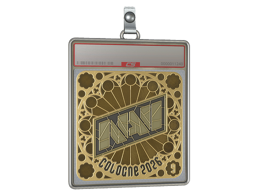Sticker Slab | Natus Vincere (Gold, Ranked) | Cologne 2026