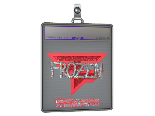 Sticker Slab | frozen (Glitter) | Copenhagen 2024